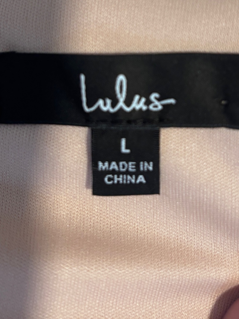 Lulu's Thoughts of Hue Bridesmaid Maxi Dress Blush Pink L - Picture 4 of 7